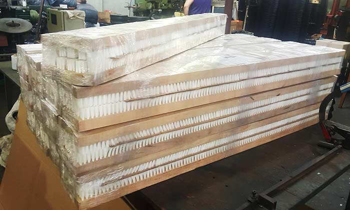 Cepillos Lineales