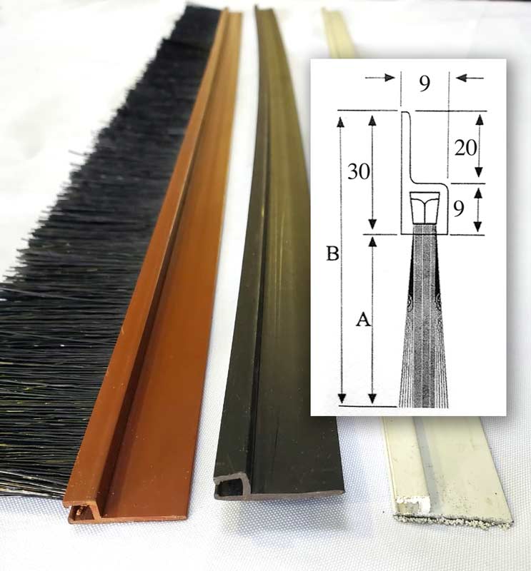 Cepillos Lineales