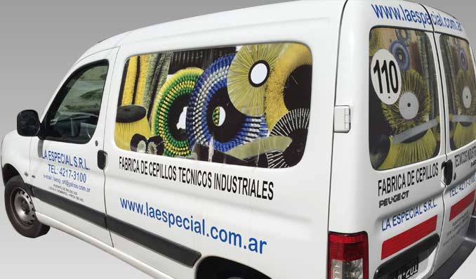 Cepillos industriales